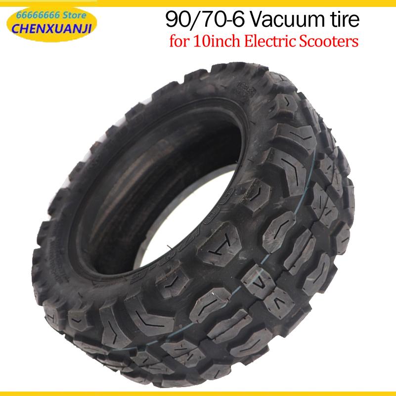 Scooter Tire - Внедорожные бескамерные шины 90/70-6, подходящие для