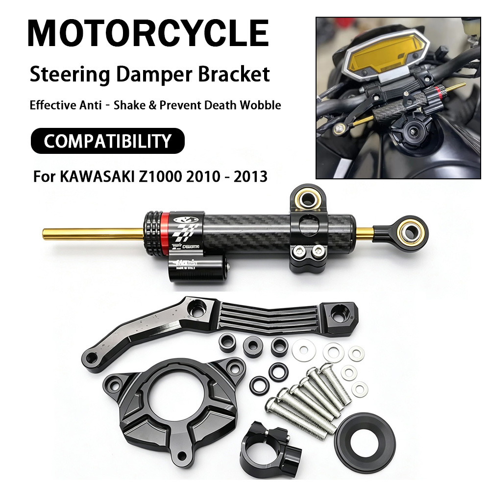 Steering Damper Stabilizer Kit Cnc - Алюминиевый кронштейн для установки демпфера рулевого