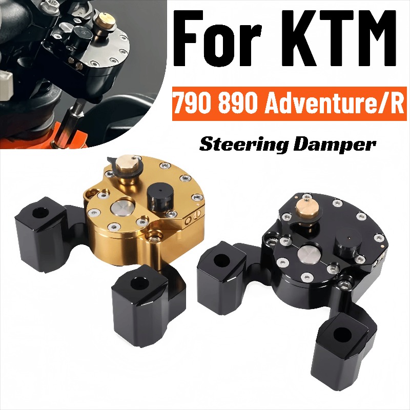 Steering Damper Stabilizer Kit Cnc - Для мотоциклов KTM 790 890 Adventure/R