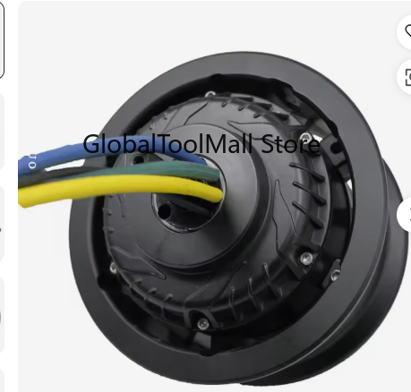 60V 5000W Brushless Hub Motor - 11-дюймовый 52В 60В 72В 120В 5000Вт