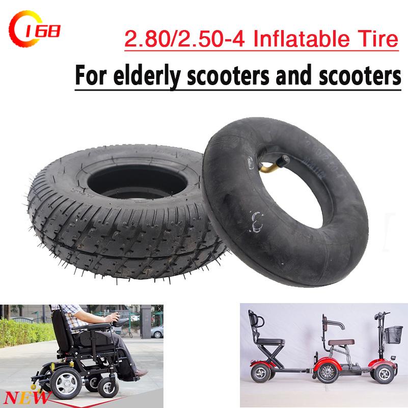 Scooter Tire - Шина для электросамоката, размер 2.80/2.50-4, внешняя