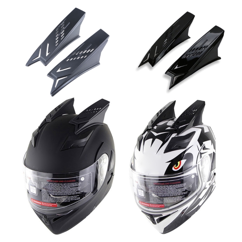 Scooter Helmet Set - 2x рога для мотоциклетного шлема для