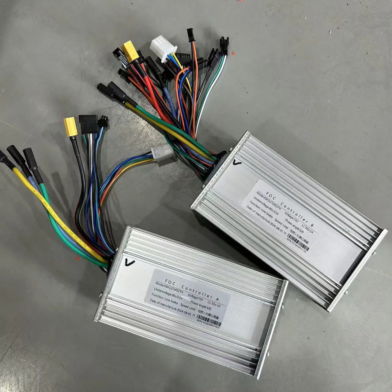 72V 45A Dual Controller - JBZN 60 В 72 В 50