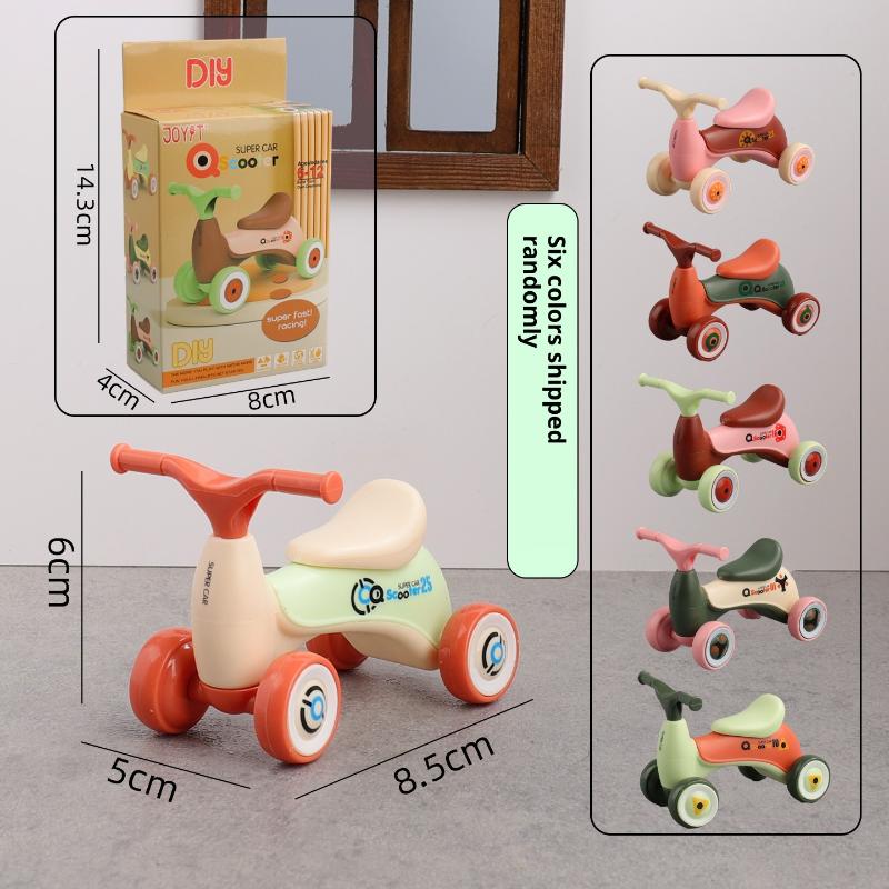 Scooter Electric - 1 шт. Имитационная миниатюрная милая детская