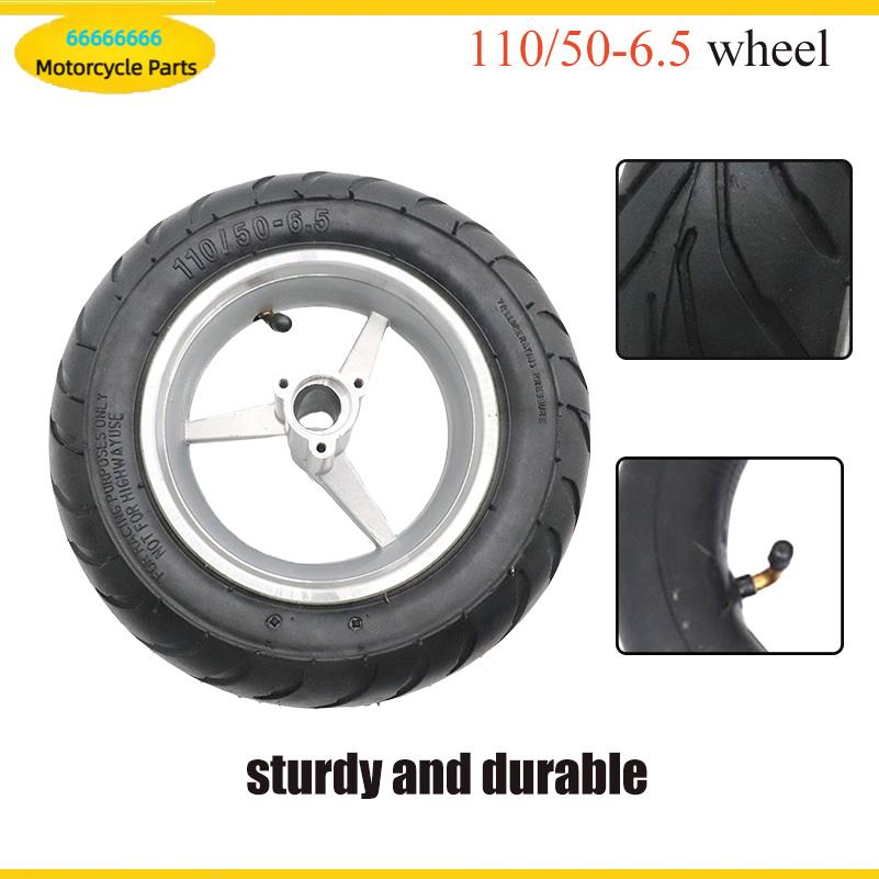 Scooter Tire - Высококачественные материалы. Задние шины 110/50-6.5 с