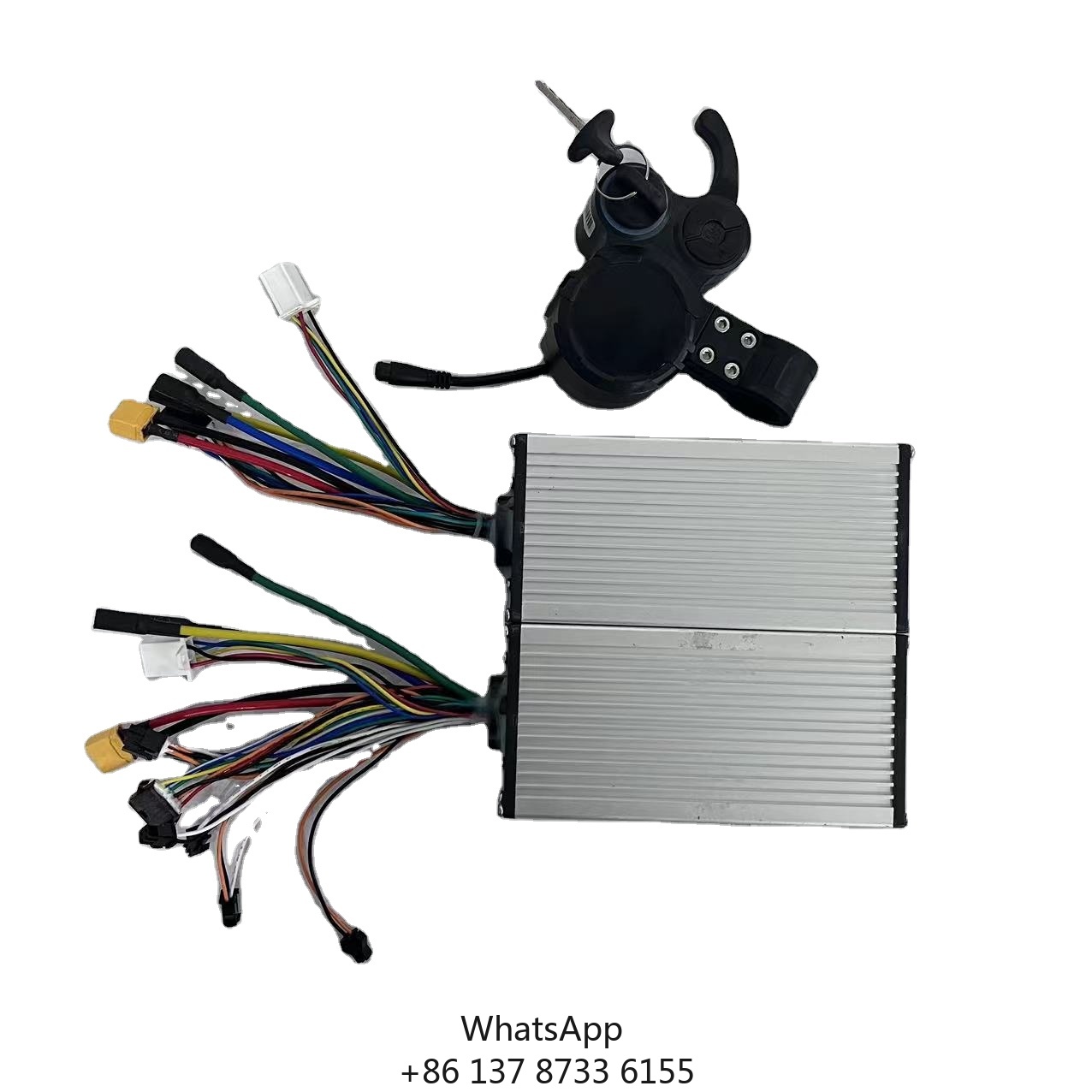 Комплект контроллера скорости  – обзор и цена 72V 45A Dual Controller