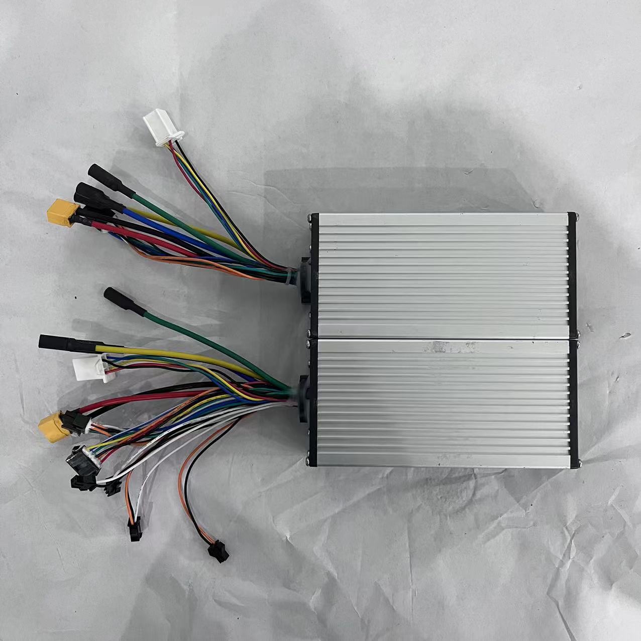 Комплект контроллера скорости  – обзор и цена 72V 45A Dual Controller