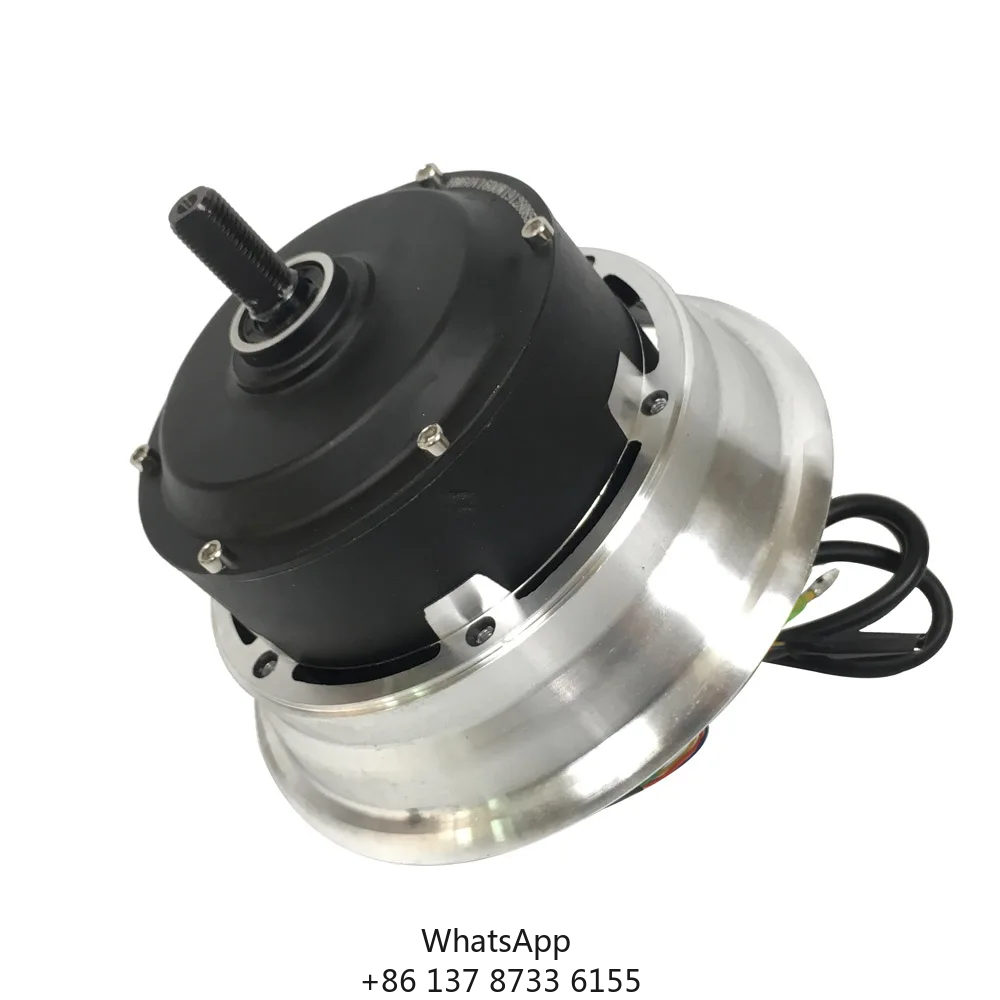 11-дюймовый бесщеточный мотор- – обзор и цена 60V 5000W Brushless Hub Motor
