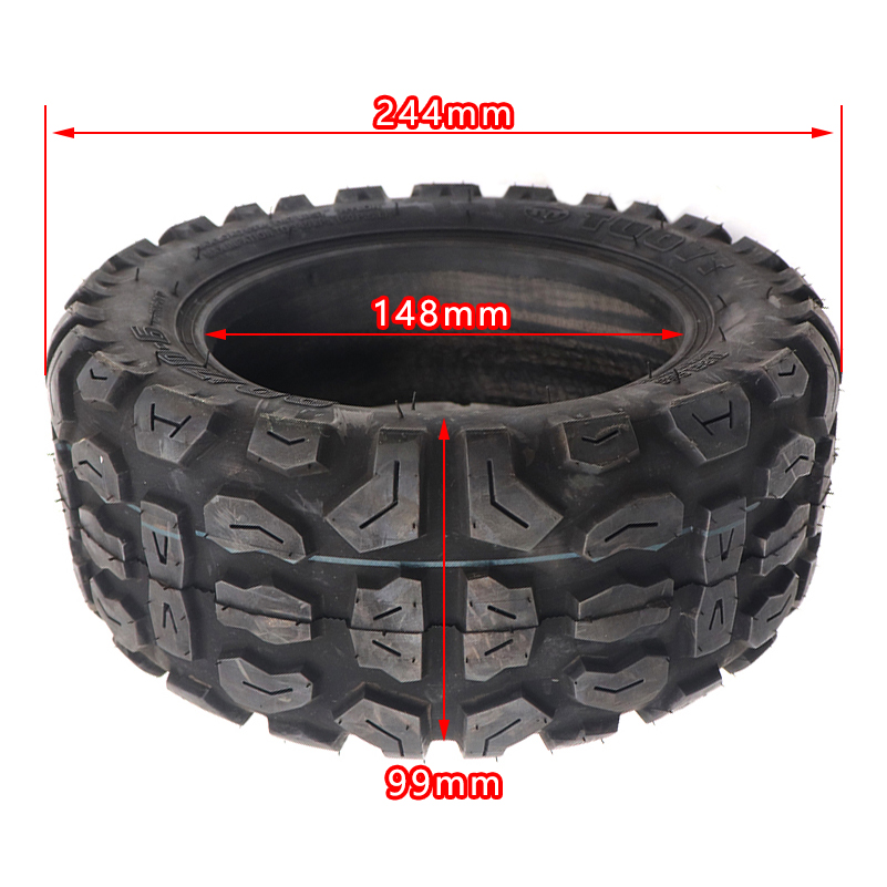Внедорожные бескамерные шины 9 – обзор и цена Scooter Tire
