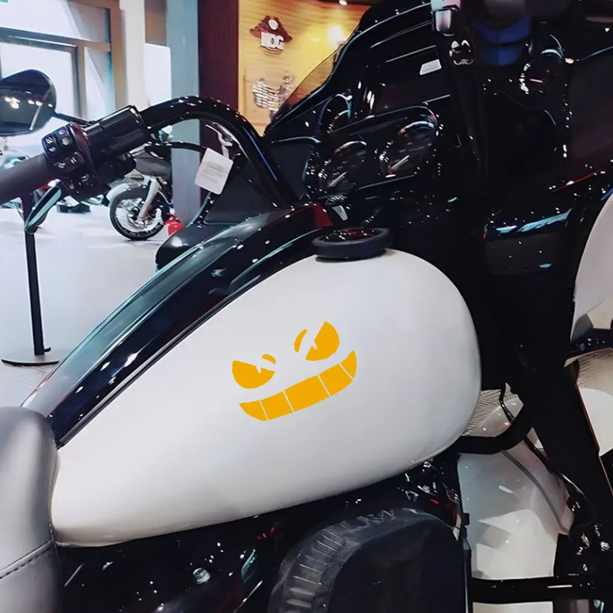 JDM Demon Eyes Gengar светоотр – обзор и цена Scooter Helmet Set