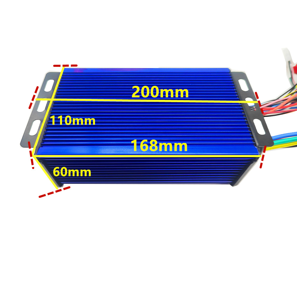 Электрический контроллер 2500  – обзор и цена 72V 45A Dual Controller
