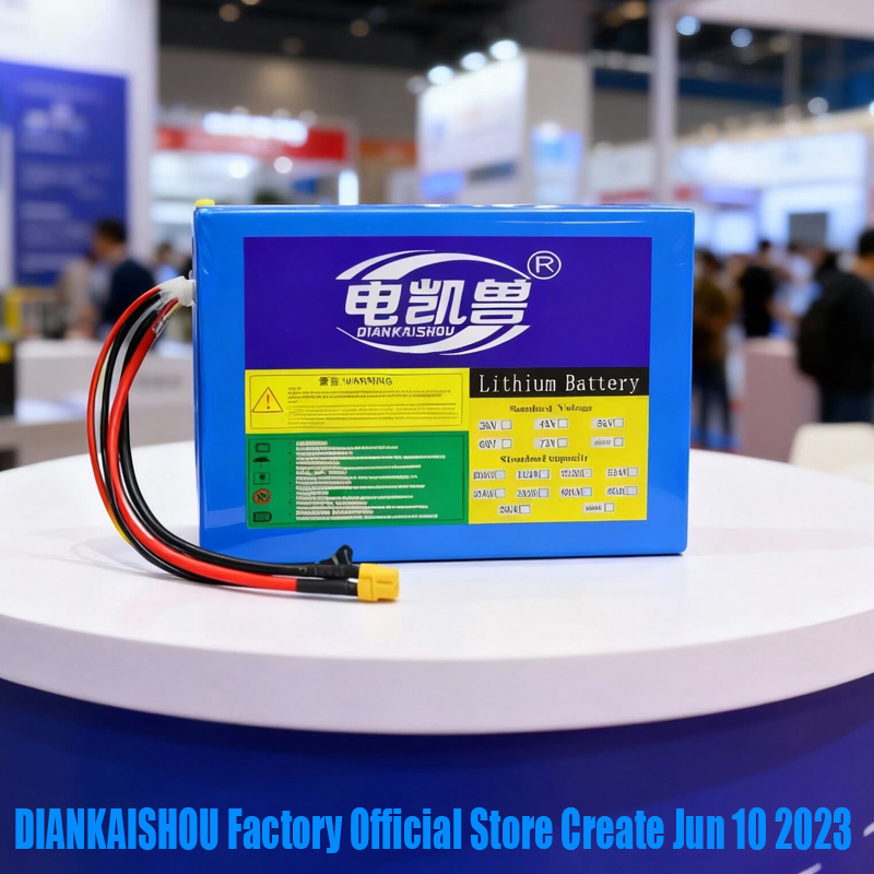 Литий-ионный аккумуляторный бл – обзор и цена 60V 30Ah 21700 Battery Pack