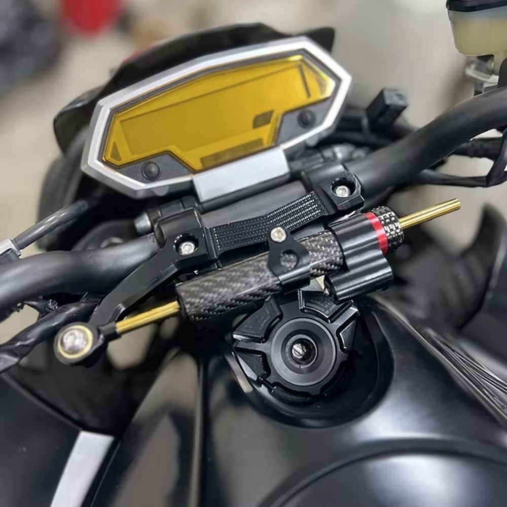 Алюминиевый кронштейн для уста – обзор и цена Steering Damper Stabilizer Kit Cnc