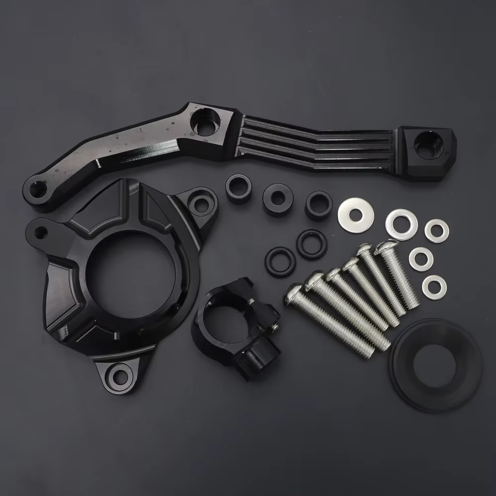 Алюминиевый кронштейн для уста – обзор и цена Steering Damper Stabilizer Kit Cnc