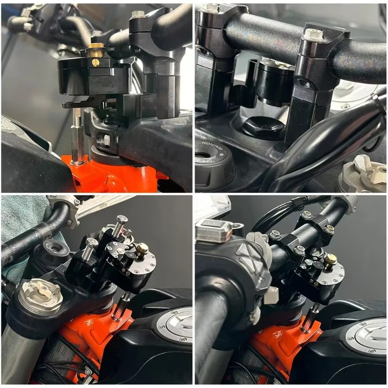 Для мотоциклов KTM 790 890 Adv – обзор и цена Steering Damper Stabilizer Kit Cnc