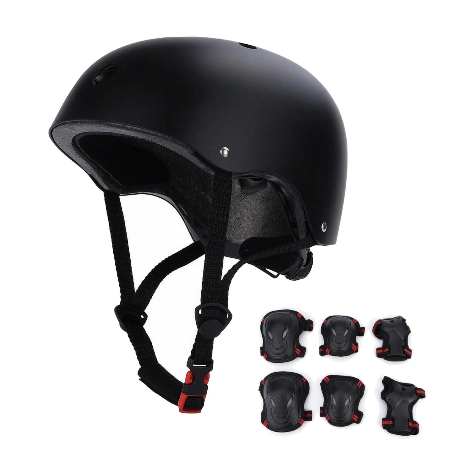 Матовый черный многофункционал – обзор и цена Scooter Helmet Set