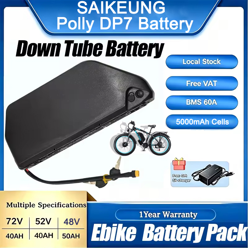 Литиевая батарея Hailong Polly – обзор и цена 60V 30Ah 21700 Battery Pack