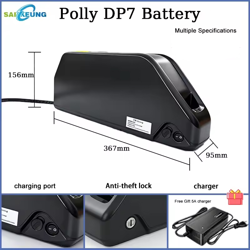 Литиевая батарея Hailong Polly – обзор и цена 60V 30Ah 21700 Battery Pack