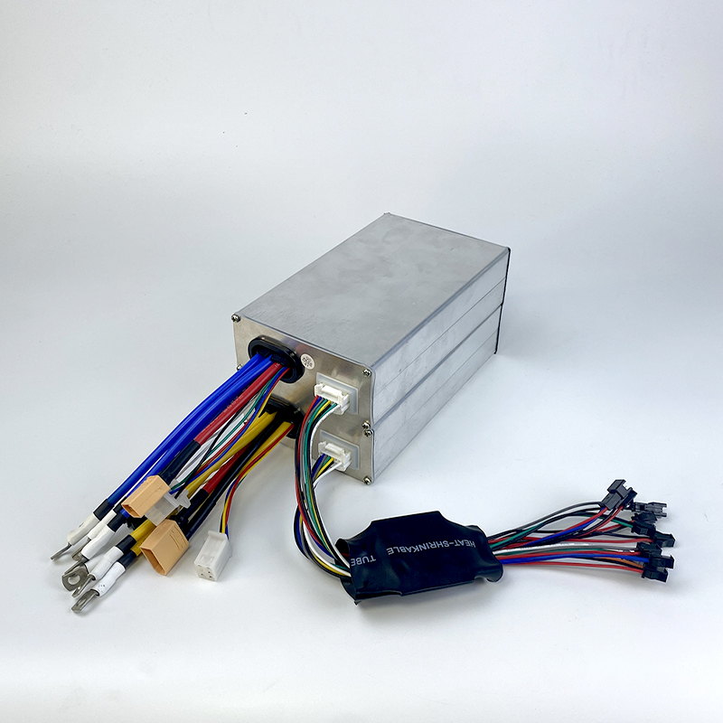 M13 T100 72 В 65 А 60 А бесщет – обзор и цена 72V 45A Dual Controller