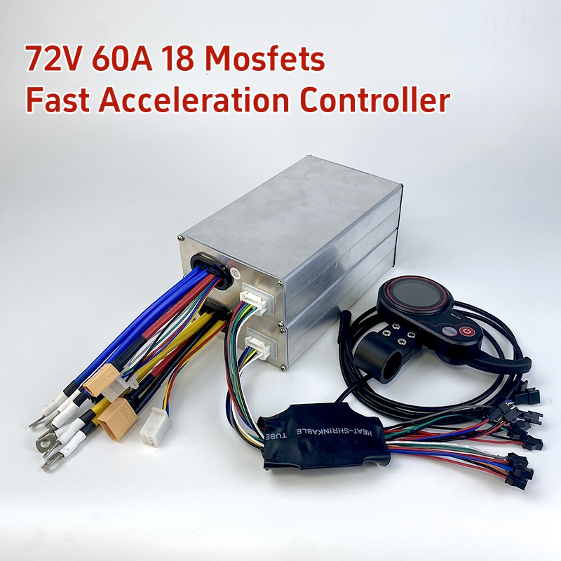 M13 T100 72 В 65 А 60 А бесщет – обзор и цена 72V 45A Dual Controller