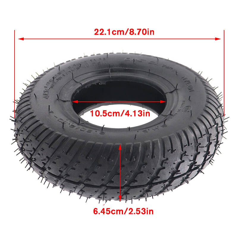 Шина для электросамоката, разм – обзор и цена Scooter Tire
