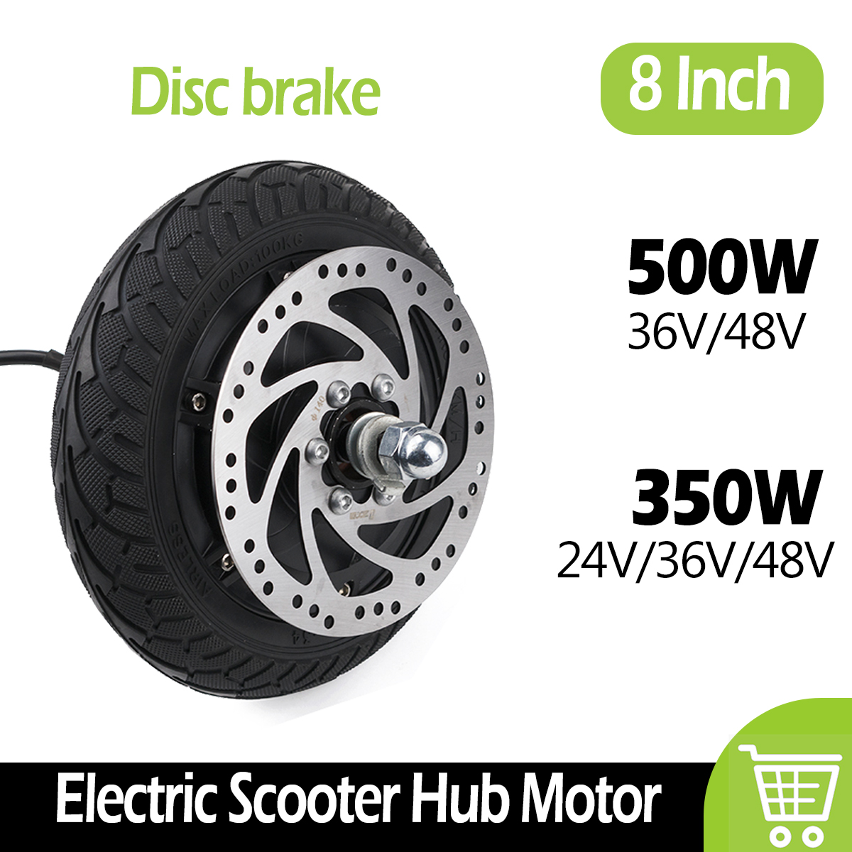 8-дюймовый электрический двига – обзор и цена Electric Scooter 500W