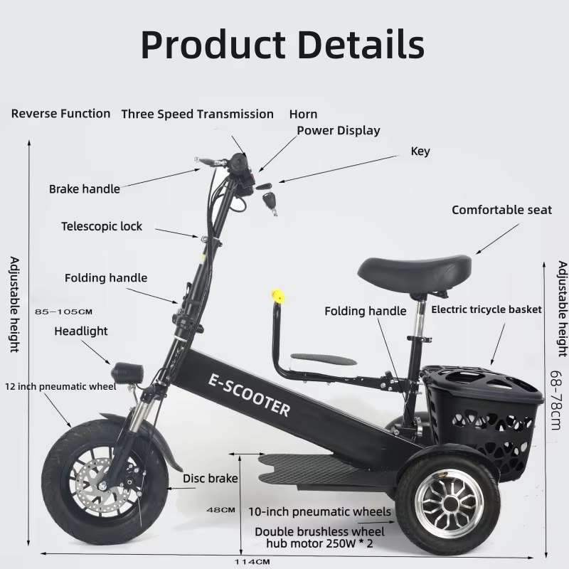 【2026】Трехколесный двухместный – обзор и цена Scooter Tire