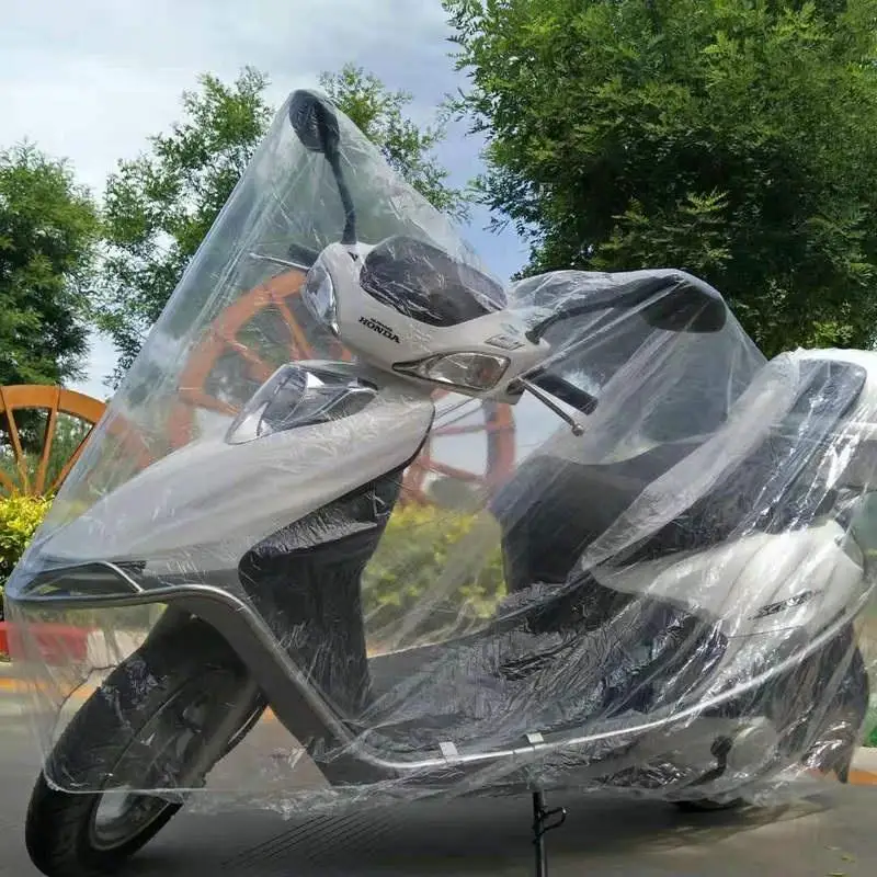Универсальный прозрачный водон – обзор и цена Electric Scooter Rain Cover