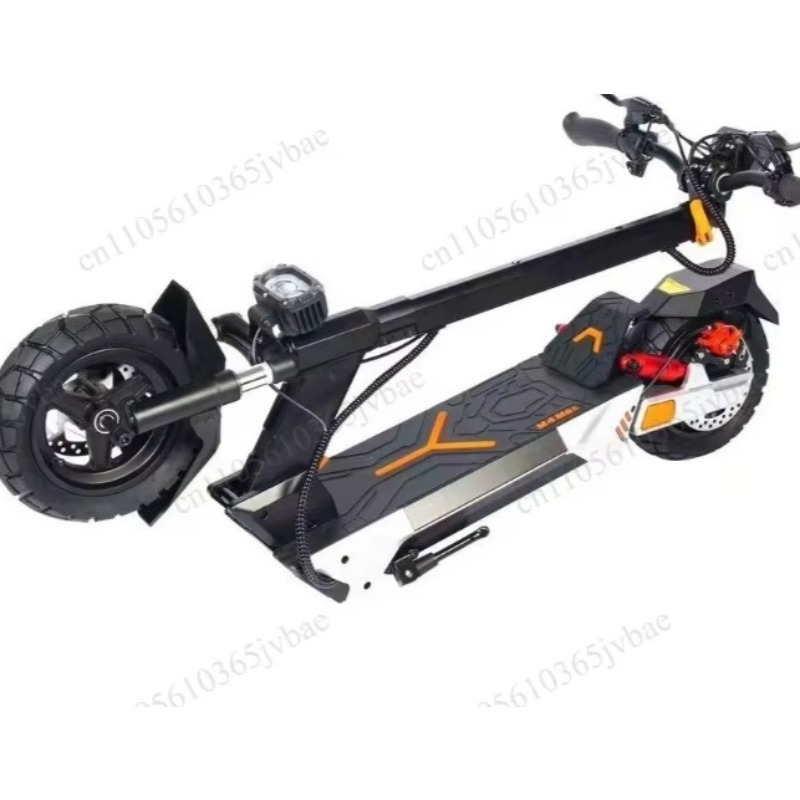 Новый электросамокат для взрос – обзор и цена Scooter Tire