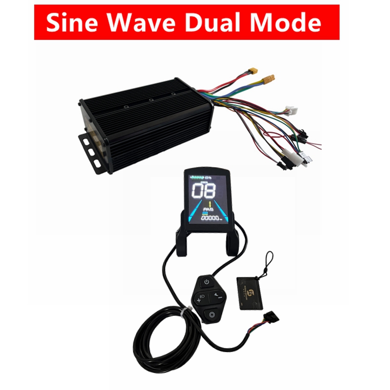 Контроллер для электровелосипе – обзор и цена 72V 45A Dual Controller
