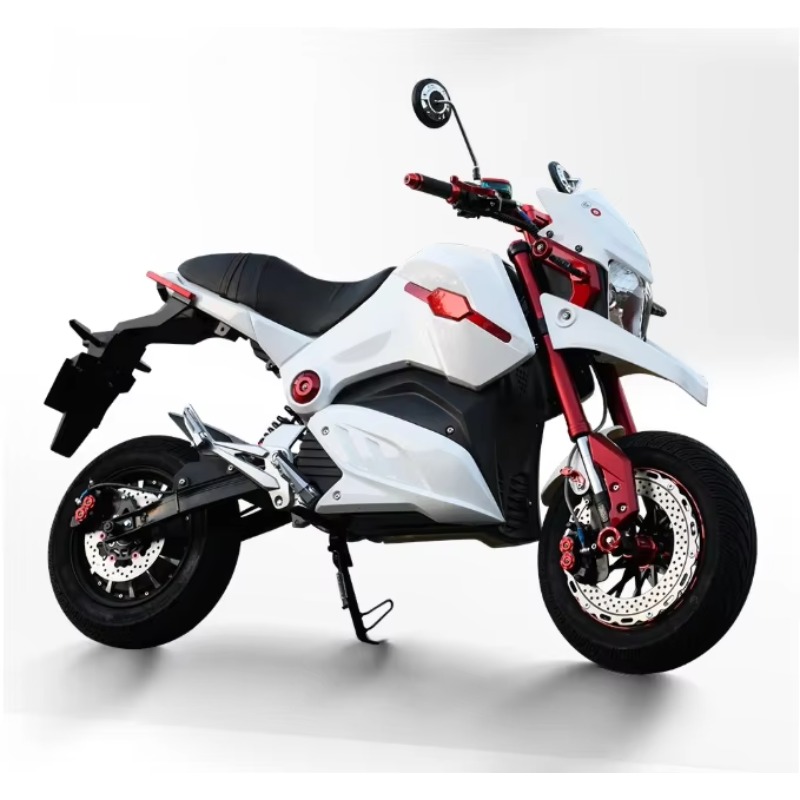Электрический мотоцикл QQA Mou – обзор и цена Electric Scooter Adults