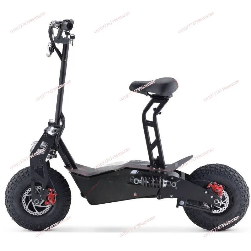 Электросамокат с двойным приво – обзор и цена Electric Scooter Adults