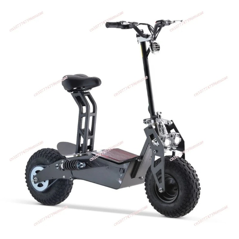 Электросамокат с двойным приво – обзор и цена Electric Scooter Adults