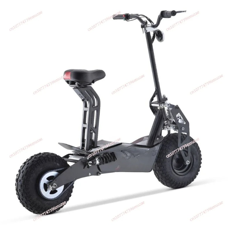Электросамокат с двойным приво – обзор и цена Electric Scooter Adults
