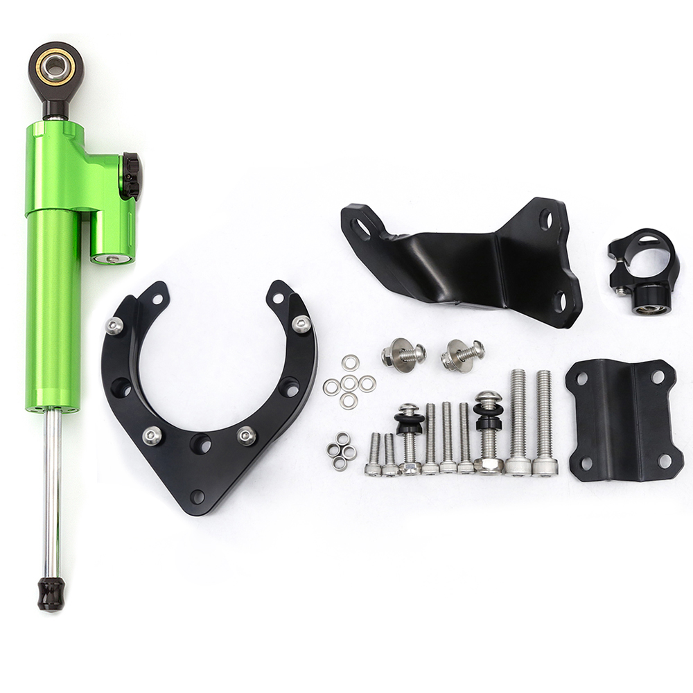 Для Yamaha MT07 FZ07 2020-2023 – обзор и цена Steering Damper Stabilizer Kit Cnc