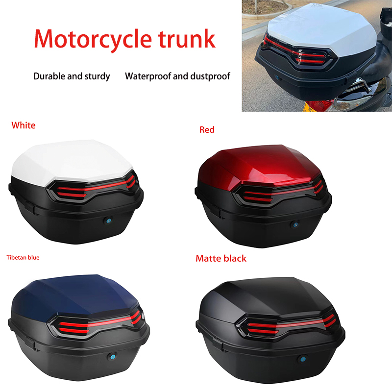 Мотоциклетный хвостовой ящик,  – обзор и цена Scooter Helmet Set