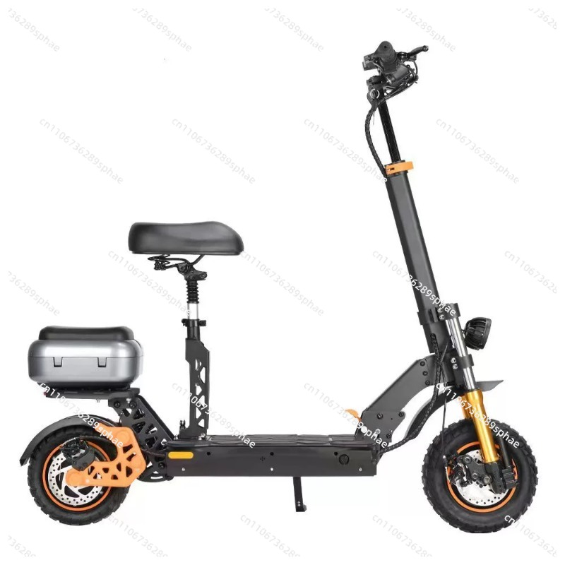 Портативный складной электриче – обзор и цена Folding Electric Scooter