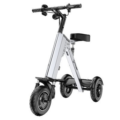 Ультралегкий компактный складн – обзор и цена Folding Electric Scooter
