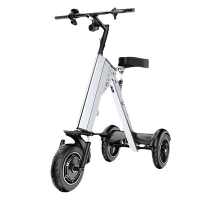 Ультралегкий компактный складн – обзор и цена Folding Electric Scooter
