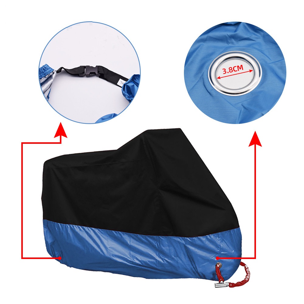 Универсальный чехол для мотоци – обзор и цена Electric Scooter Rain Cover