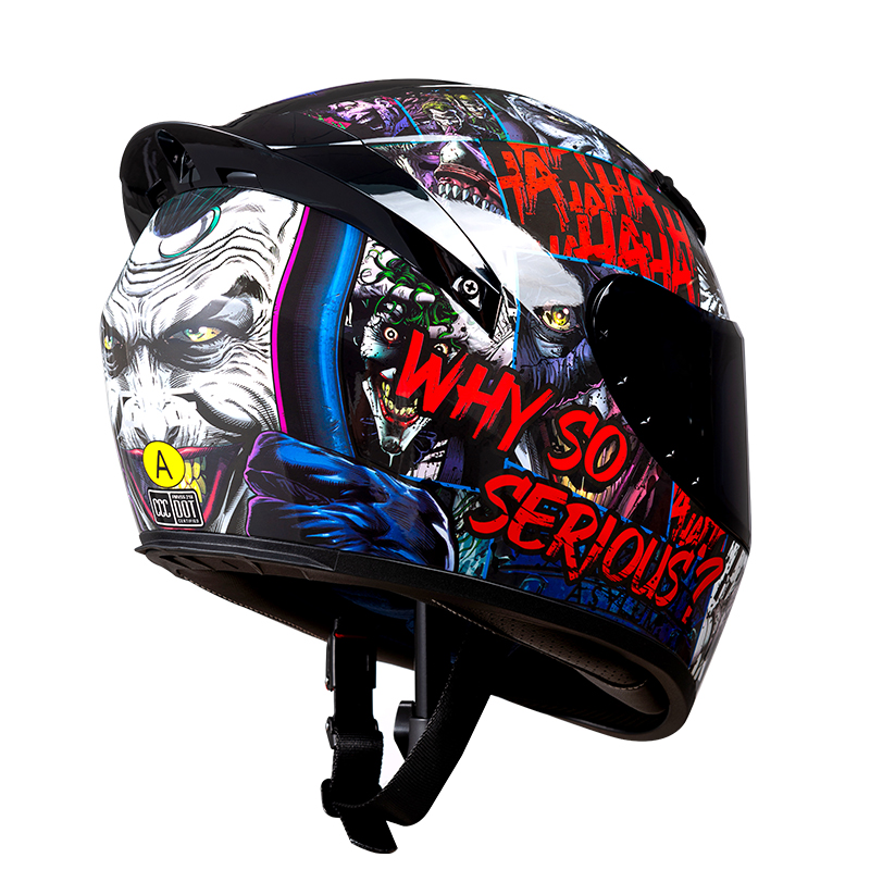 Универсальный мотоциклетный шл – обзор и цена Scooter Helmet Set