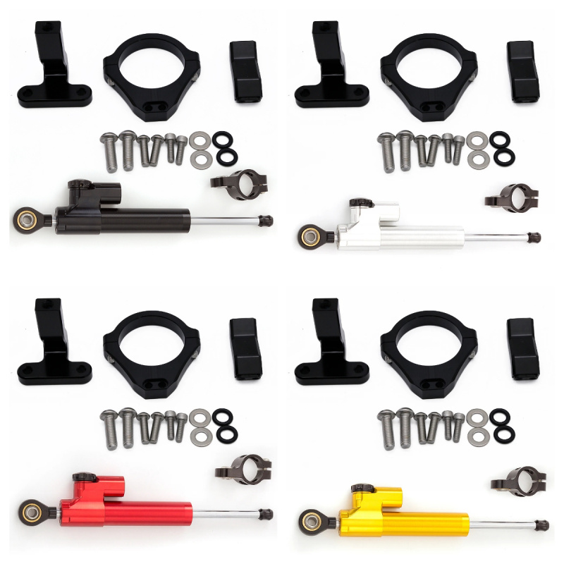 Для Zontes 703RR мотоциклетный – обзор и цена Steering Damper Stabilizer Kit Cnc