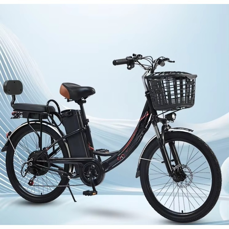 Электровелосипед QQA с литий-и – обзор и цена Electric Scooter Adults