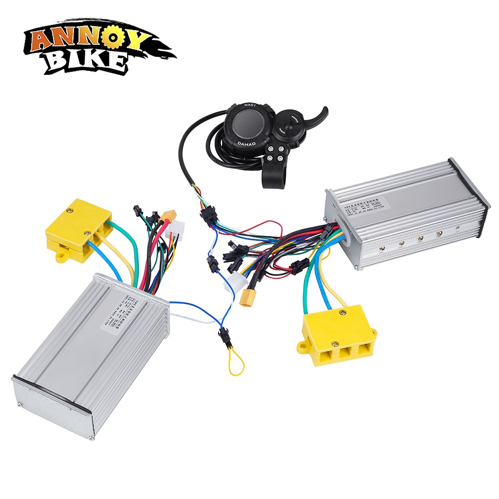 Комплект контроллеров для элек – обзор и цена 72V 45A Dual Controller
