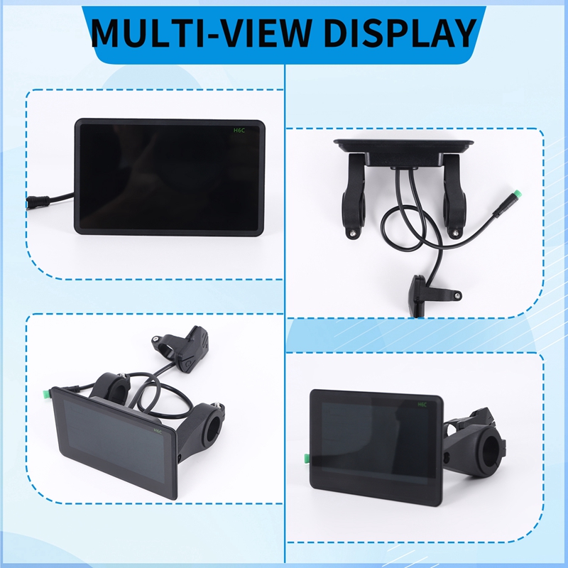 Электрический велосипедный ЖК- – обзор и цена Scooter Electric